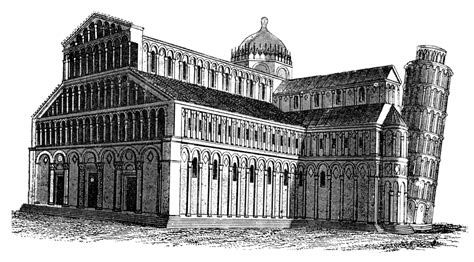 Pisa Cathedral | ClipArt ETC