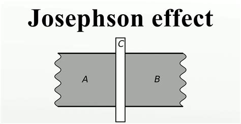 19 Astounding Facts About Josephson Effect - Facts.net