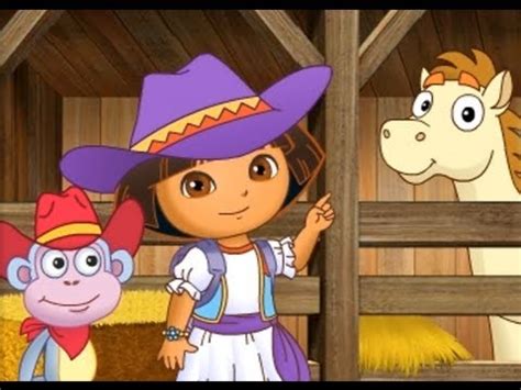 Dora The Explorer Pony Express