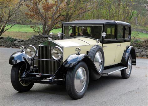 1930 Rolls-Royce Phantom II Limousine de Ville 26XJ Rolls Royce Phantom, Sedans, Limousine ...