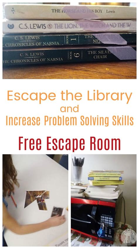 Increase Problem Solving Trying to Escape the Library - Life with Moore ...