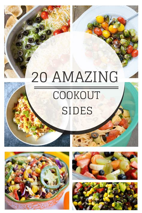 20 Amazing Cookout Sides Recipes for Your Next Get-Together | Cookout ...