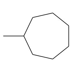 Cycloheptane, methyl- (CAS 4126-78-7) - Chemical & Physical Properties ...