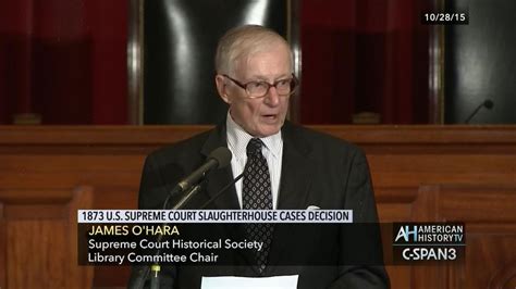 U.S. Supreme Court 1873 Slaughterhouse Cases | C-SPAN.org