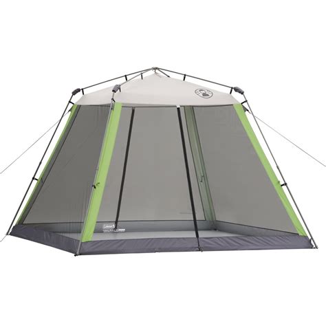 Coleman 10' x 10' Instant Screened Canopy- Green