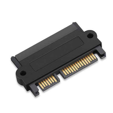 Professional SFF-8482 SAS to SATA 180 Degrees Angle Adapter for Motherboard – Alexnld.com