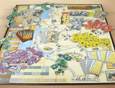 The 28 Best Map Based Strategy Board Games You’ve Probably Never Played ...