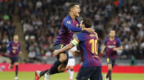 Tottenham Hotspur vs Barcelona Highlights: Barcelona beat Tottenham 4-2 | Football News - The ...