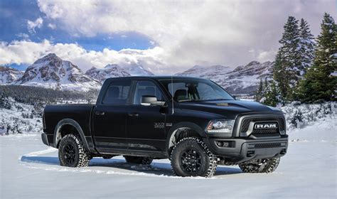 Get some new Black Truck Rims with the new RAM 1500 Rebel