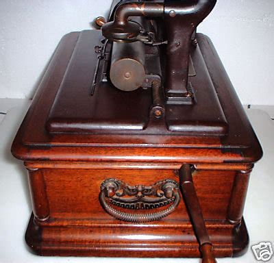 EDISON OPERA CYLINDER PHONOGRAPH w WOOD HORN - AWESOME | #45089328