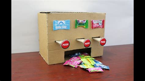 How to Make MULTI Chewing Gum Vending Machine at Home DIY - YouTube