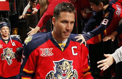 Florida Panthers: Ed Jovanovski Boughtout | Blue Line Beauties