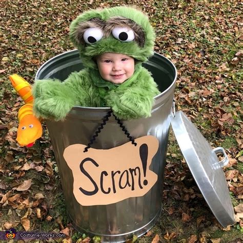 Oscar the Grouch Costume | DIY Costumes Under $45