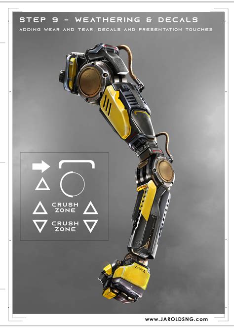 ArtStation - 2D Kitbashing workflow concept, jarold Sng | Robot concept ...