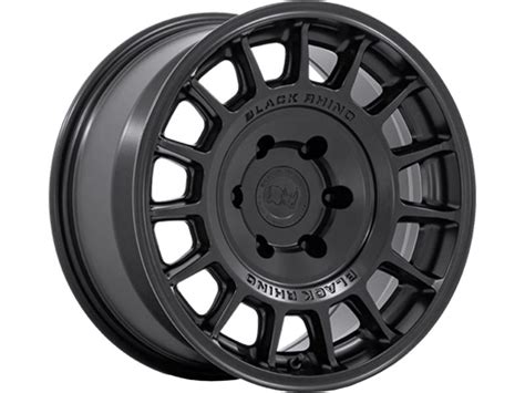 Black Rhino Matte Black Voll Wheels | RealTruck