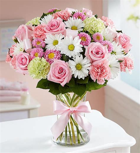 Sweet Baby Girl™ Arrangement | 1800Flowers.com - 159224