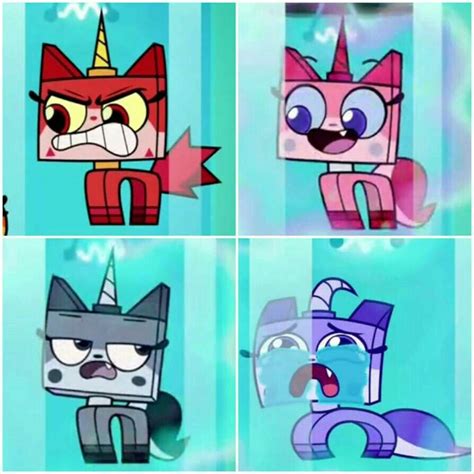 Unikitty's all emotions in 2023 | Unikitty, Unikitty lego movie, Unikitty lego