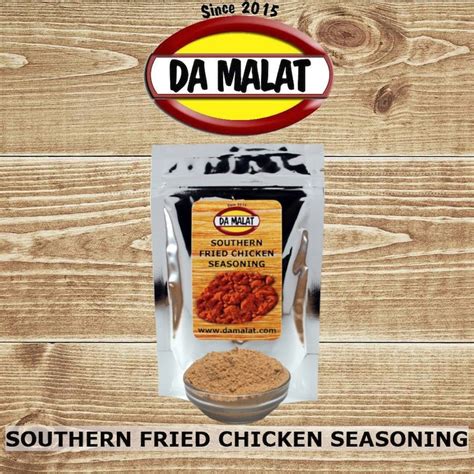 Southern Fried Chicken Seasoning BBQ Spices Barbecue Seasoning Herbs and Spices Chicken ...