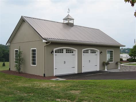 √ 24x30 Pole Barn Garage Plans - Alumn Photograph