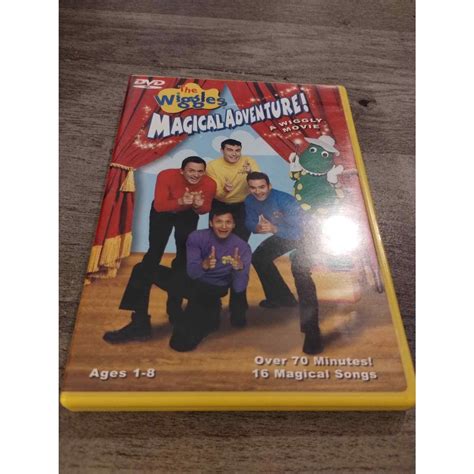 The Wiggles Magical Adventure! - A Wiggly Movie (DVD, 2002 - DVDs & Blu-ray Discs