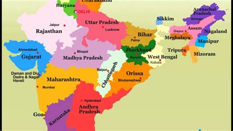 Political Map Of India Mappr, 49% OFF
