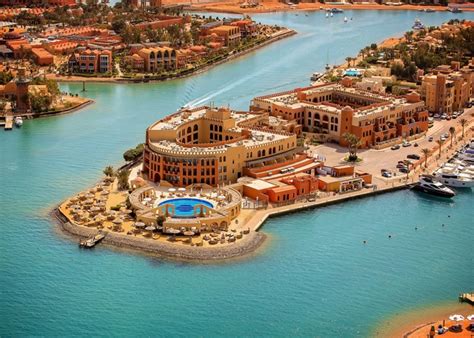 El Gouna Egypt | where the traditional and the modern are mixed