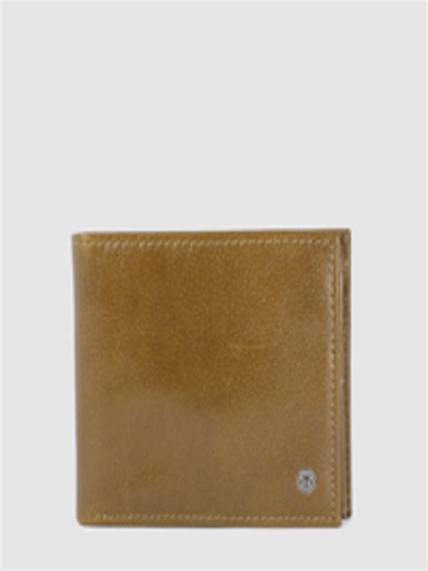 Buy Titan Men Tan Brown Solid Leather Two Fold Wallet - Wallets for Men ...