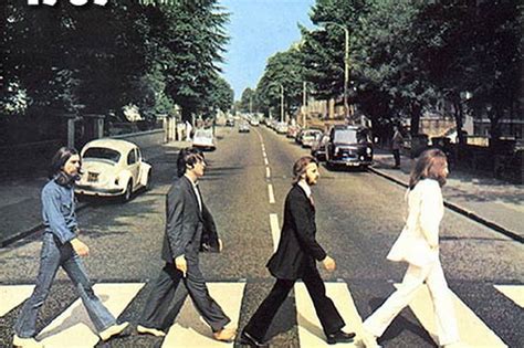 The Beatles Take Their Walk Across Abbey Road, and Then, Well, Then An ...