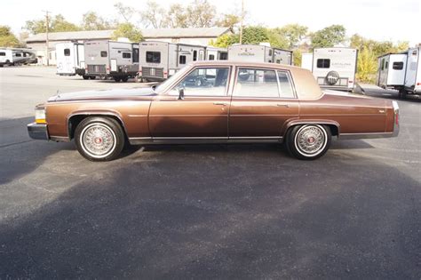 1987 Cadillac Brougham | GAA Classic Cars