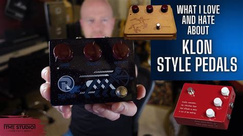 Klon Style Pedals - Overhyped? - The Good, Bad And The Ugly. - YouTube