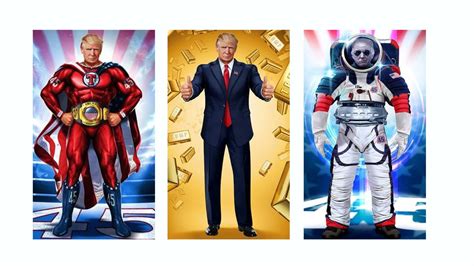 Donald Trump announces $99 NFT trading cards - Edge Middle East