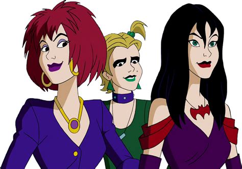 The Hex Girls vector 2 by HomerSimpson1983 on DeviantArt