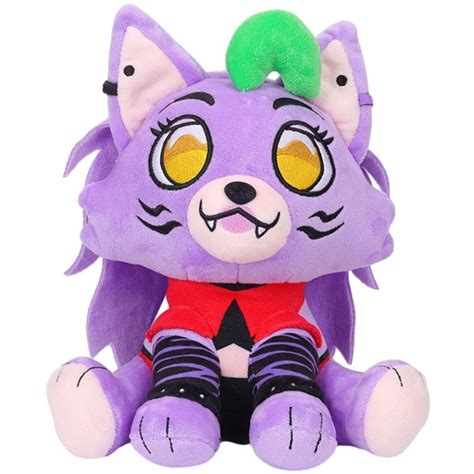 Buy Aarmy Roxanne Wolf Plush Toy - Roxy Plush from FNAF with Five ...