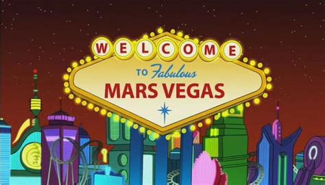 Mars Vegas - The Infosphere, the Futurama Wiki