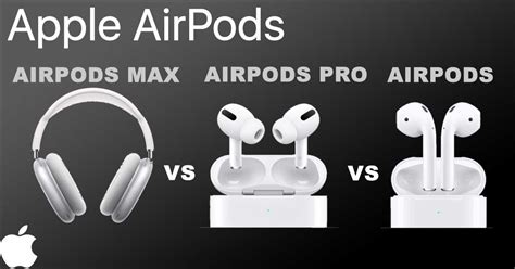 Airpods Max vs Airpods Pro vs Airpods - Tech2 Digest