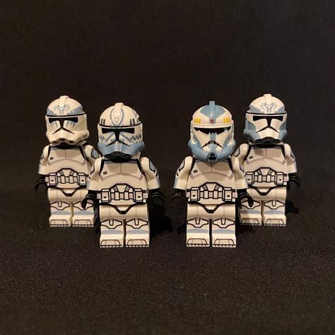 104th Wolfpack Custom LEGO® Star Wars Clone Troopers full - Etsy Australia