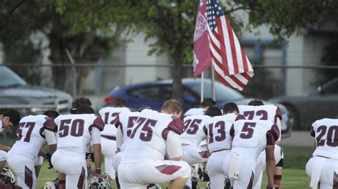 Texas High School Football Scores Oct. 4-6