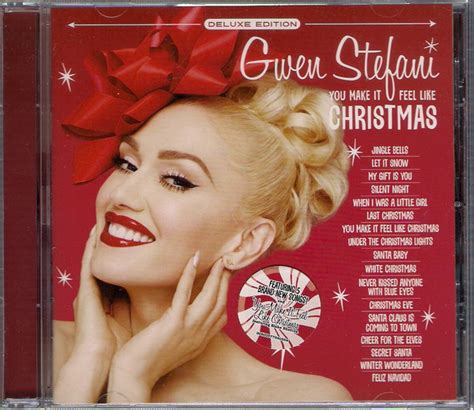 Gwen Stefani – You Make It Feel Like Christmas (2018, CD) - Discogs