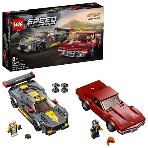 76903-LEGO-Chevrolet-Corvette-C8-R-und-1968-Chevrolet-Corvette-Combo ...