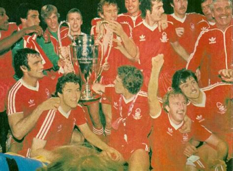 1979 European Cup Winners - Nottingham Forest. | Champions league final, European cup ...