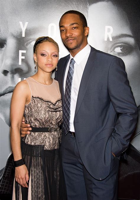 Sheletta Chapital and Anthony Mackie Share Four Kids — Meet the Marvel Actor's Ex-wife