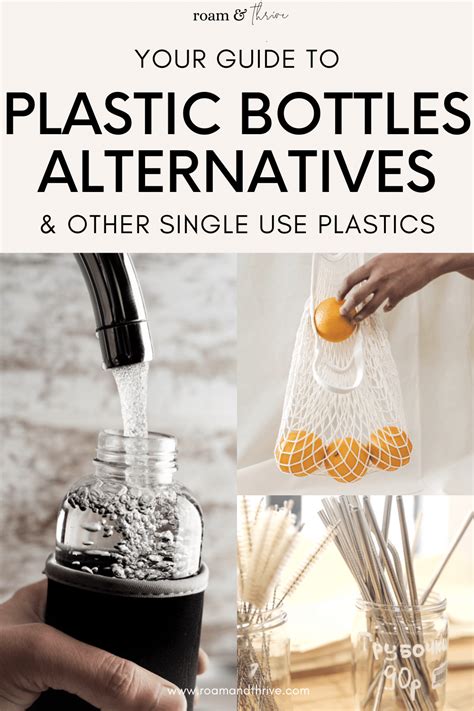 The Ultimate Guide to Plastic Bottle Alternatives & Other Single Use ...