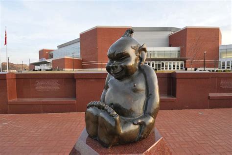 You're in Luck: The History of SLU's Billiken Statue SLU