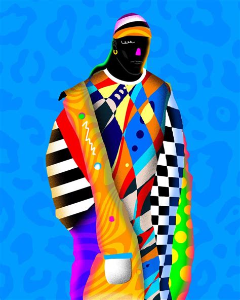 Color Maximalism: Collage Illustrations by Inioluwa Alabi | Daily design inspiration for ...