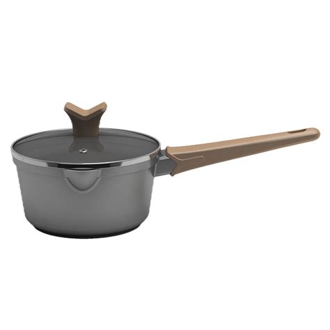 YOUNG Range Non-stick Cookware Die Cast Aluminum Saucepan With/Without ...