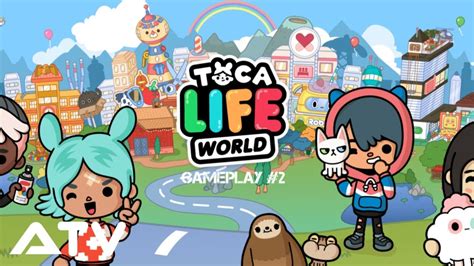 Toca Life: World Gameplay #2 - YouTube