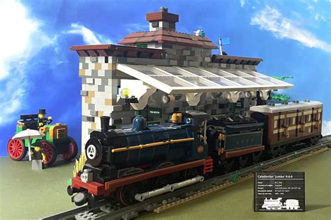 LEGO IDEAS - Steam Train Line, 1899