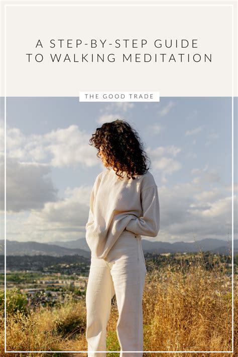 A Step-By-Step Guide To Walking Meditation | Walking meditation, Meditation, Meditation ritual