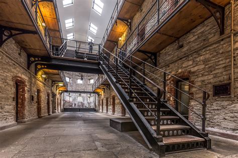 Cork City Gaol | Inner view of the Cork jail | Vincent Moschetti | Flickr