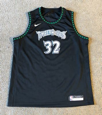 Nike Dri-Fit Minnesota Timberwolves Karl Anthony Towns Jersey - Youth XL | eBay
